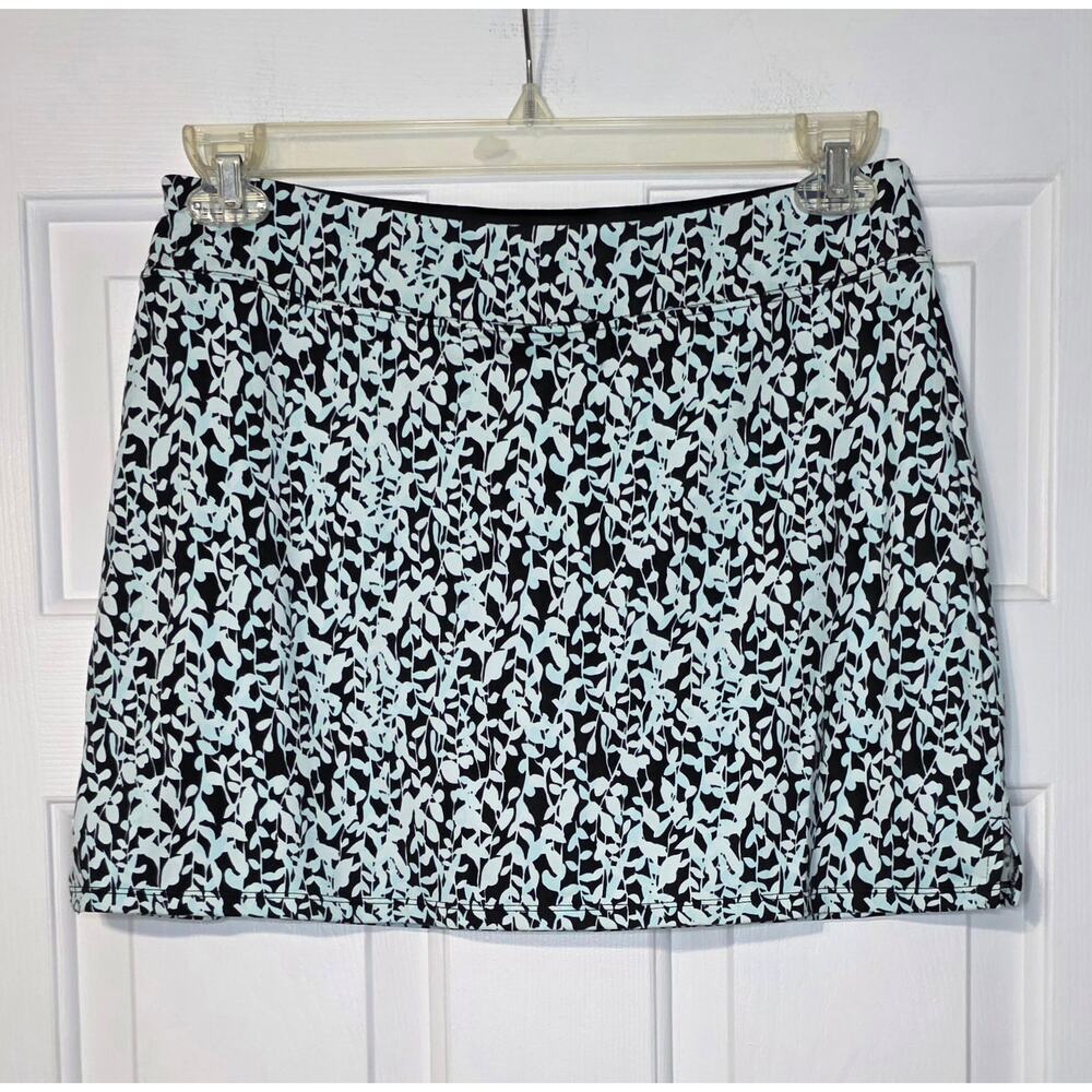 Tranquility by Colorado Clothing Womens  Skort Floral Print Stretch Activewear M